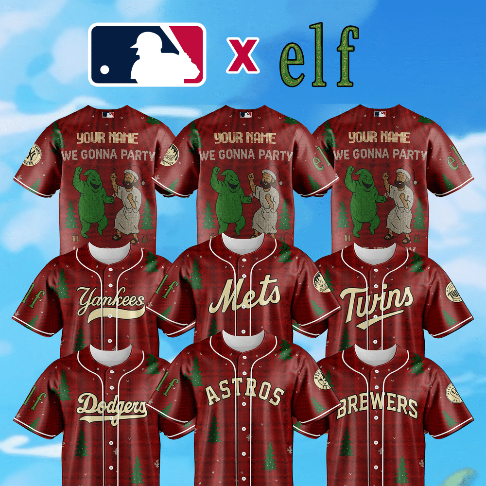ADS Limited Edition - MLB - ELF - We Gonna Party