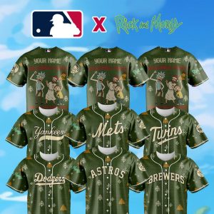 Ricky And Morty - All 30 MLB Teams