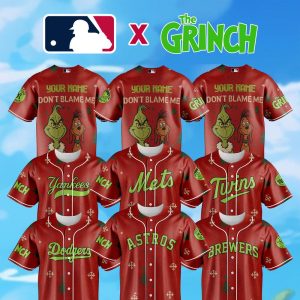 The Grinch - Don't Blame Me - All 30 MLB Teams