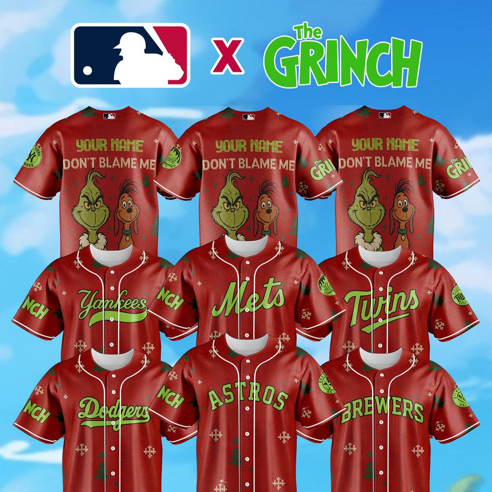 ADS Limited Edition - MLB - The Grinch - Don't Blame Me