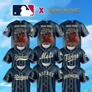 The Lion King 2 - All 30 MLB Teams