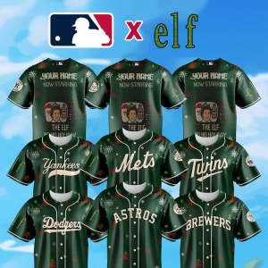 ELF - Now Starring - All 30 MLB Teams
