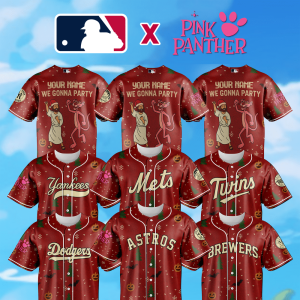 Pink Panther  - All 30 MLB Teams