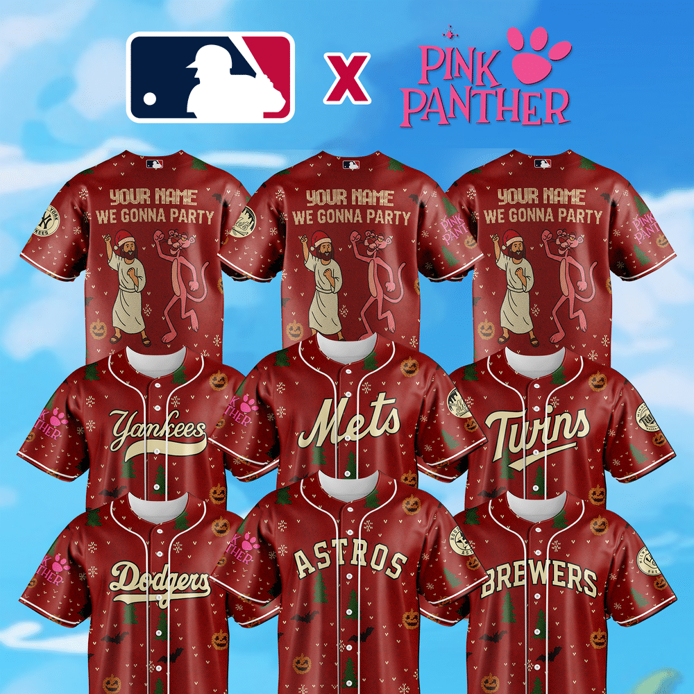 ADS Limited Edition - MLB - Pink Panther