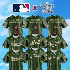 The Nightmare Before Christmas - Sleighqueen - All 30 MLB Teams