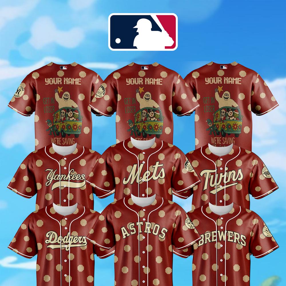 ADS Limited Edition - MLB - Get In Loser We're Saving Christmas