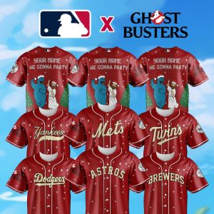 Ghost Buster - We Gonna Party - All 30 MLB Teams