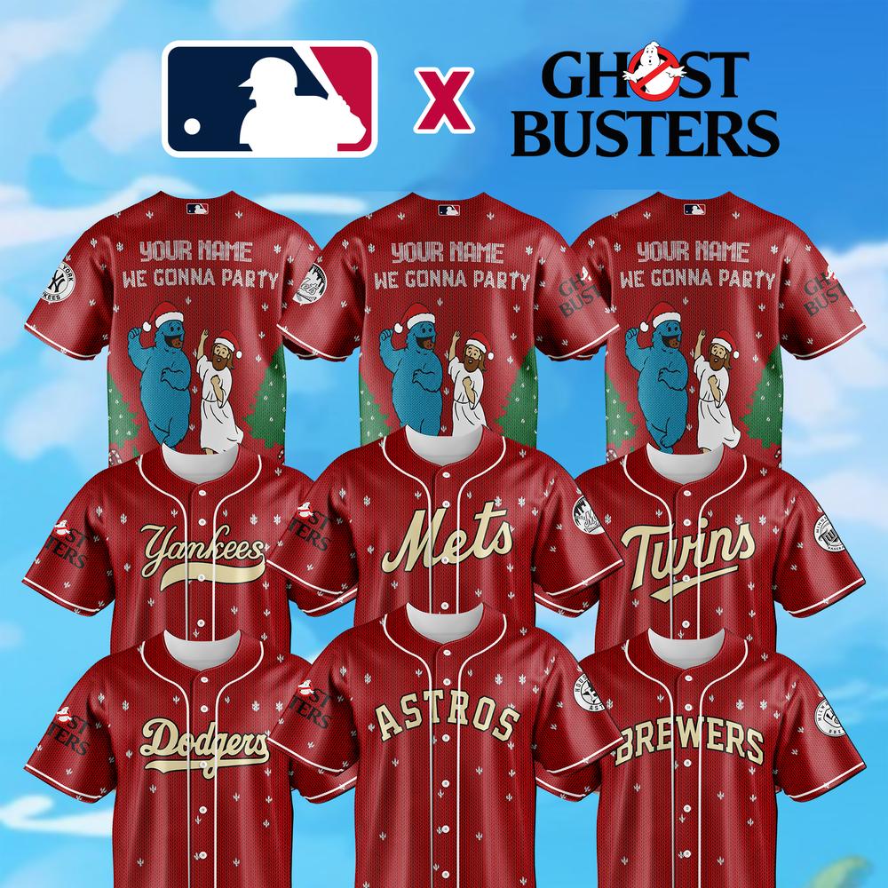 ADS Limited Edition - MLB - Ghost Buster - We Gonna Party