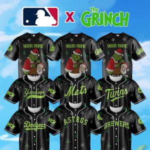 The Grinch - OMG! Santa - All 30 MLB Teams