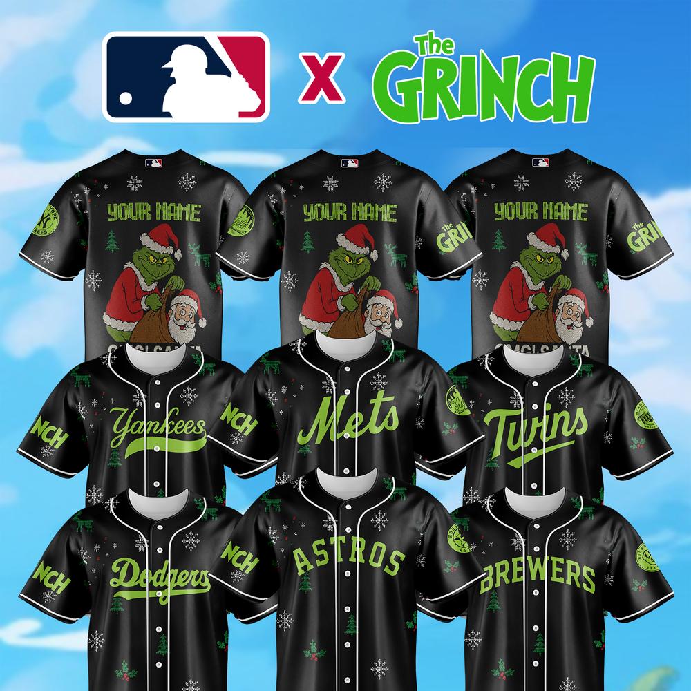 ADS Limited Edition - MLB - The Grinch - OMG! Santa