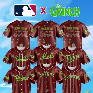 The Grinch - It's The Most - All 30 MLB Teams
