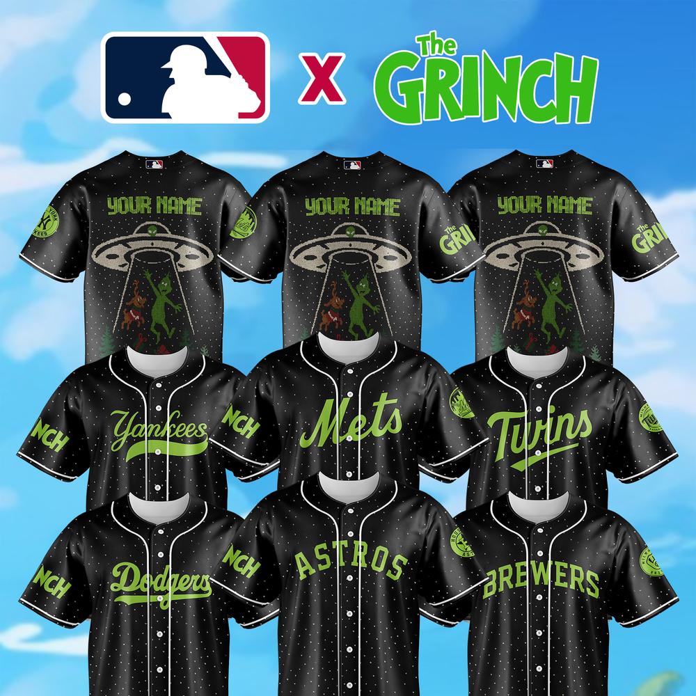 ADS Limited Edition - MLB - The Grinch - Who Stole Christmas 3