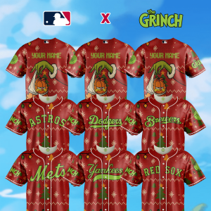 The Grinch - Garfield - All 30 MLB Teams