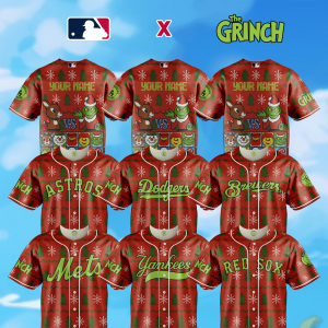 The Grinch - Character Select - All 30 MLB Teams