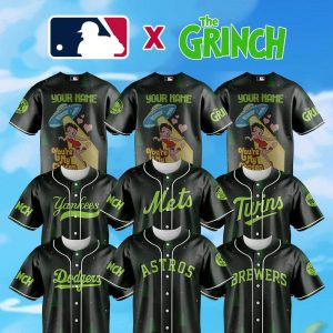 The Grinch - You're My Chosen One! - All 30 MLB Teams