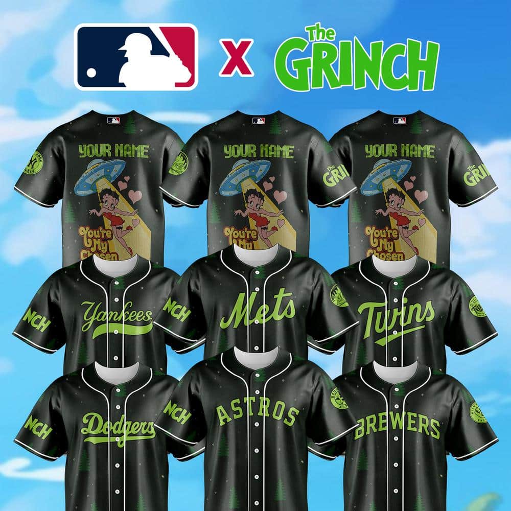 ADS Limited Edition - MLB - The Grinch - You're My Chosen One!