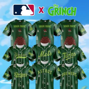 The Grinch - Who Stole Christmas 4 - All 30 MLB Teams