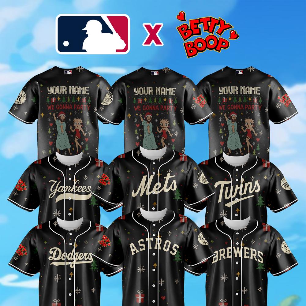 ADS Limited Edition - MLB - Betty Boop - We Gonna Party