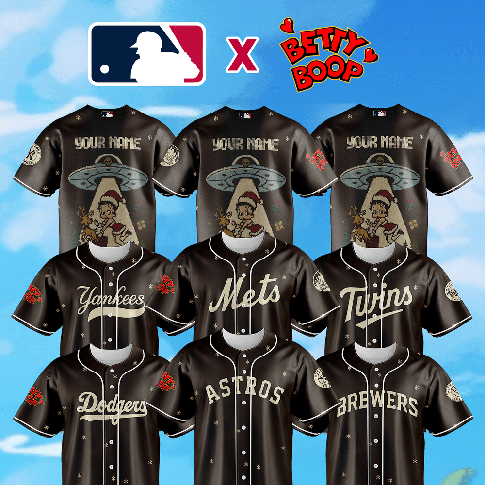 ADS Limited Edition - MLB - Betty Boop - Hold On Tight!