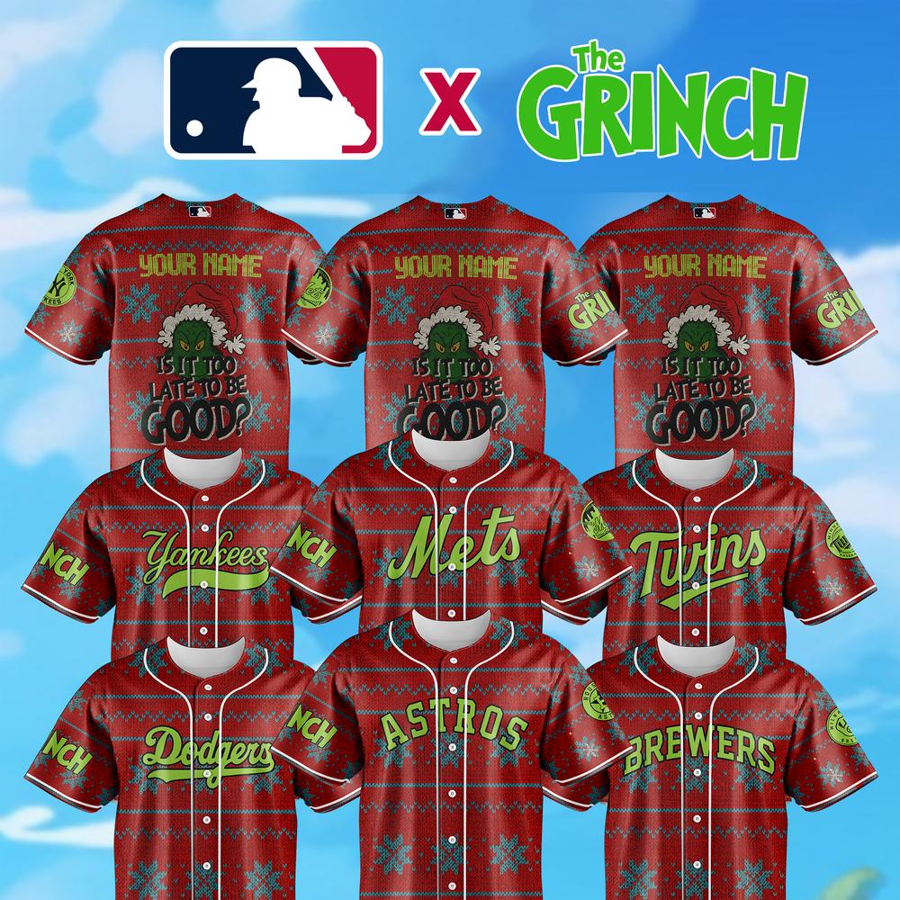 ADS Limited Edition - MLB - The Grinch - Is It Too Late To Be Good