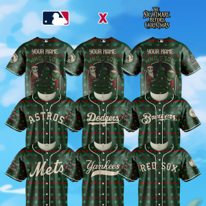 Who Stole Christmas - All 30 MLB Teams