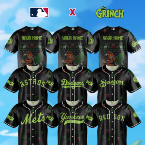 The Grinch - Garfield V1 - All 30 MLB Teams