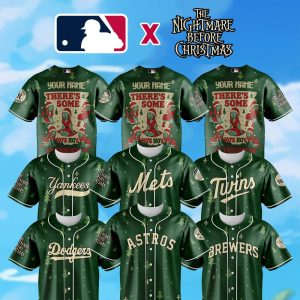 The Nightmare Before Christmas 14 - All 30 MLB Teams