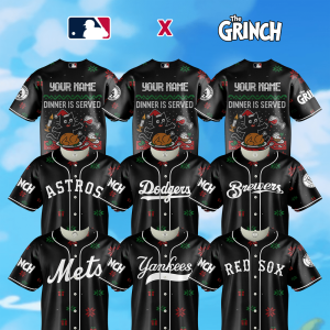 The Grinch - Dinner Is Served - All 30 MLB Teams