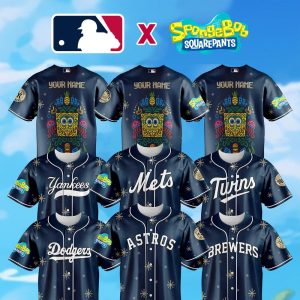 SpongeBob SquarePants 3 - All 30 MLB Teams