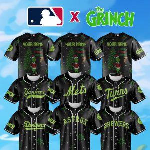 The Grinch - Stink Stank Stunk - All 30 MLB Teams
