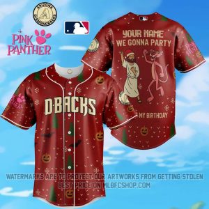 Limited Edition - Arizona Diamondbacks - Pink Panther