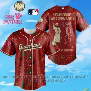 Limited Edition - Cleveland Guardians - Pink Panther