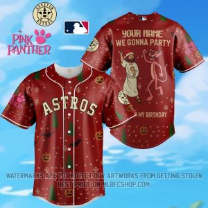Limited Edition - Houston Astros - Pink Panther