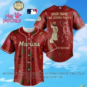 Limited Edition - Miami Marlins - Pink Panther
