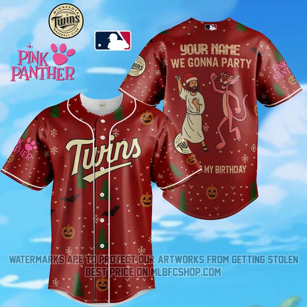 Limited Edition - Minnesota Twins - Pink Panther