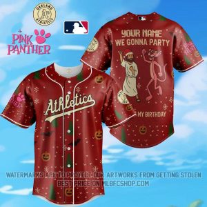 Limited Edition - Oakland Athletics - Pink Panther