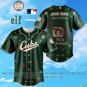 Limited Edition - Chicago Cubs - ELF - Now Starring