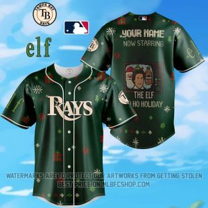 Limited Edition - Tampa Bay Rays - ELF - Now Starring
