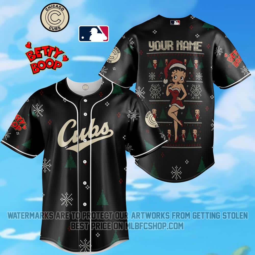 Limited Edition - Chicago Cubs - Betty Boop