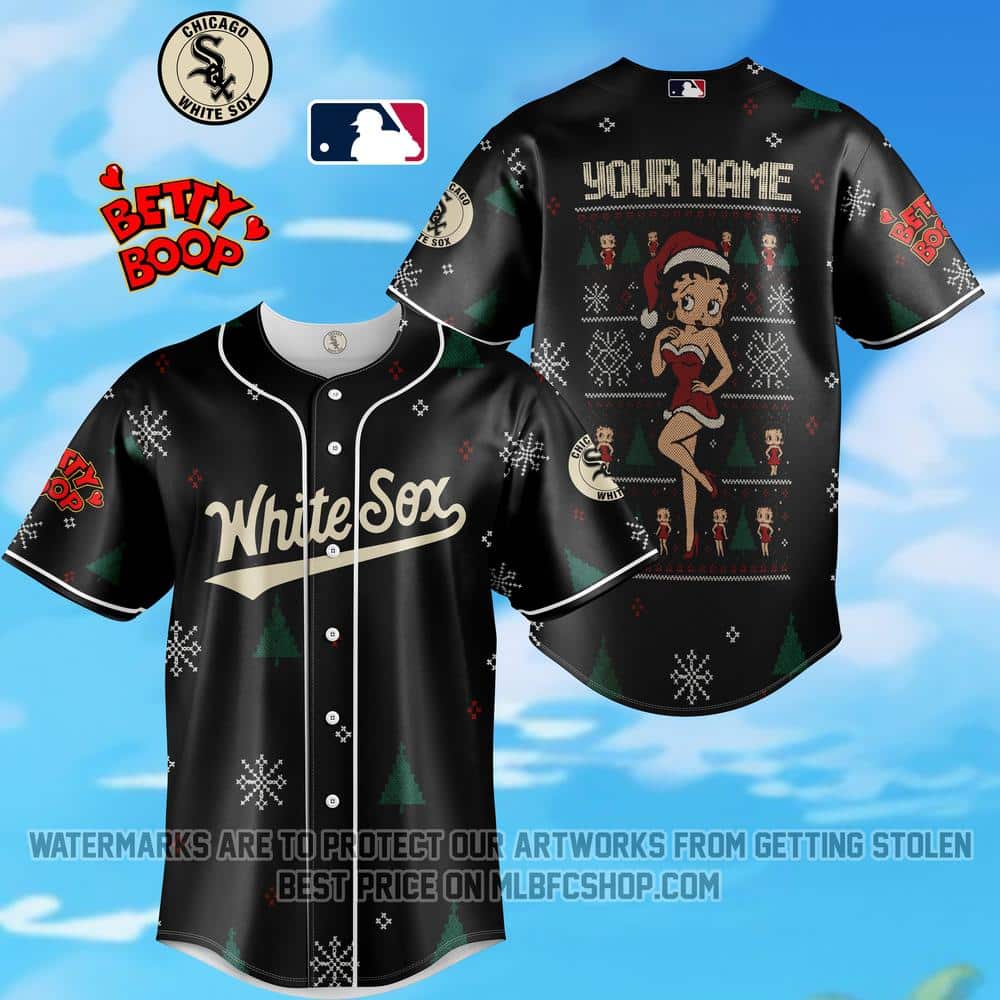 Limited Edition - Chicago White Sox - Betty Boop