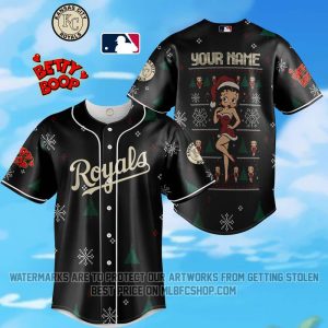 Limited Edition - Kansas City Royals - Betty Boop