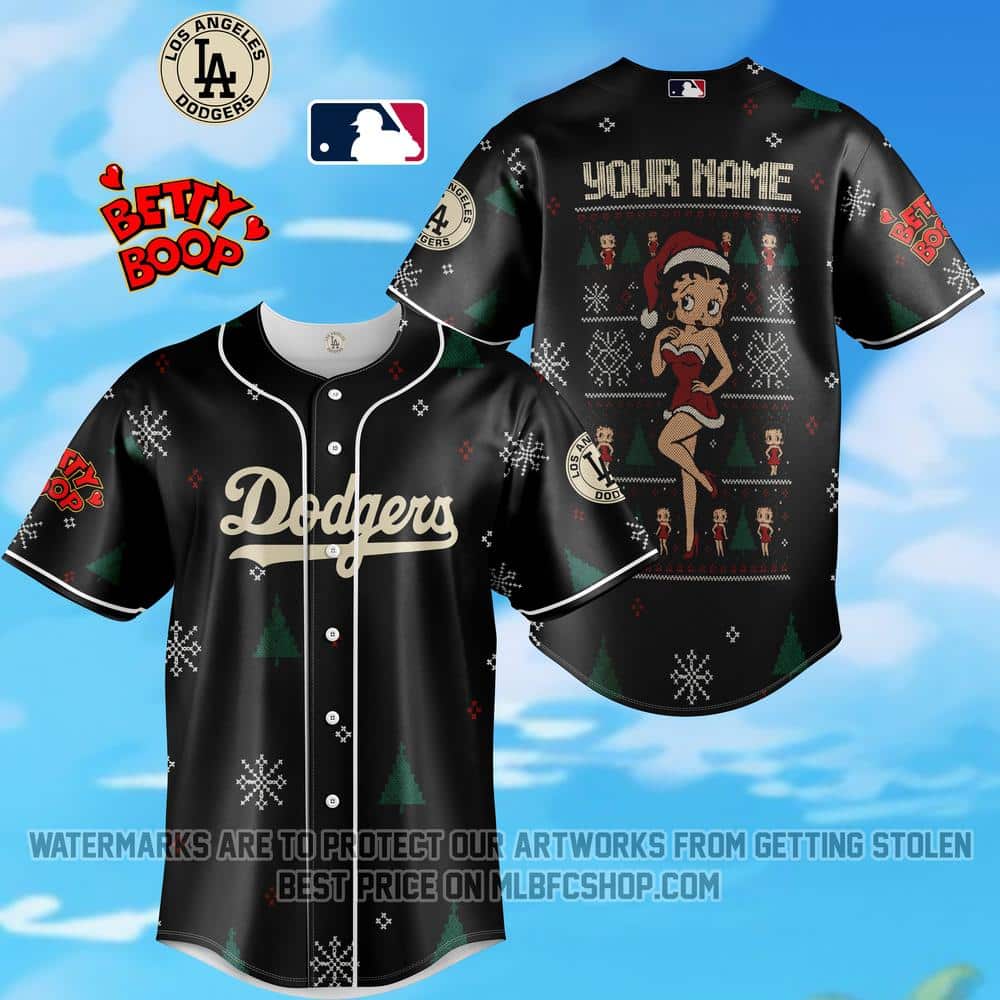 Limited Edition - Los Angeles Dodgers - Betty Boop