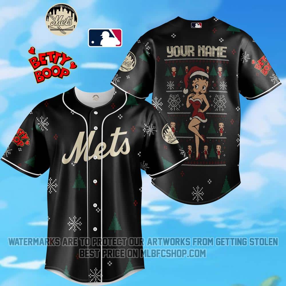 Limited Edition - New York Mets - Betty Boop