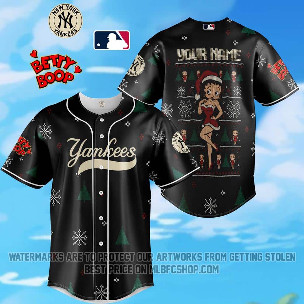 Limited Edition - New York Yankees - Betty Boop