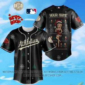 Limited Edition - Oakland Athletics - Betty Boop