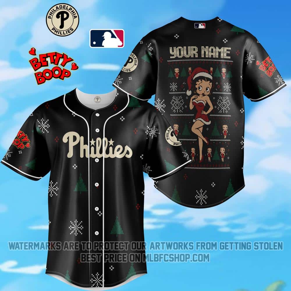 Limited Edition - Philadelphia Phillies - Betty Boop