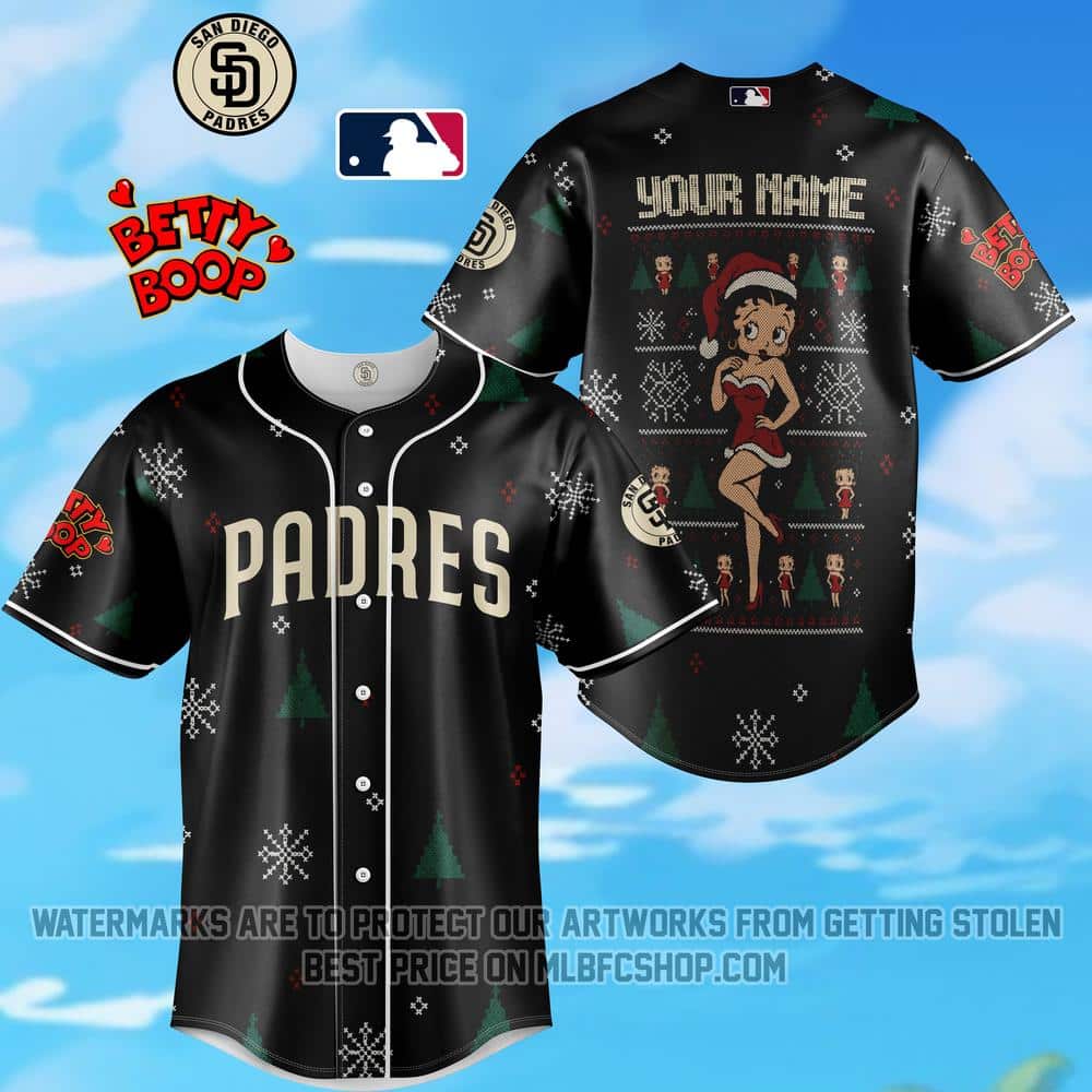 Limited Edition - San Diego Padres - Betty Boop