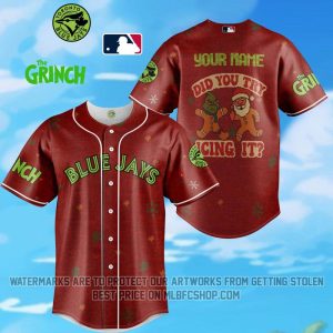 Limited Edition - Toronto Blue Jays - The Grinch - Did You Try Icing It