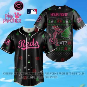 Limited Edition - Cincinnati Reds - Pink Panther