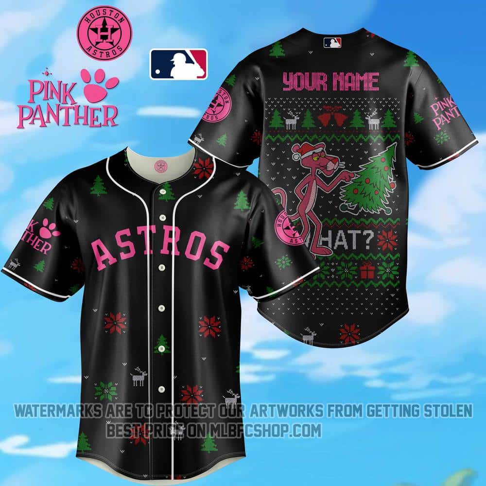 Limited Edition - Houston Astros - Pink Panther